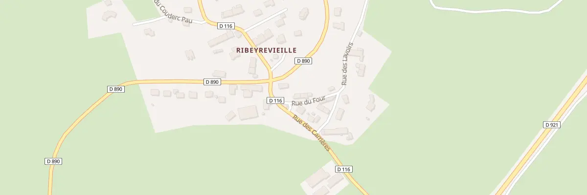 Plan du 5012 Ribeyrevieille à Villedieu