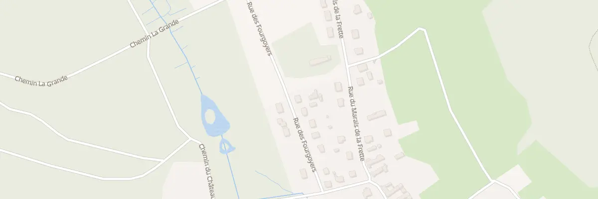 Plan du 142 Rue des Fourgoyers à Salency