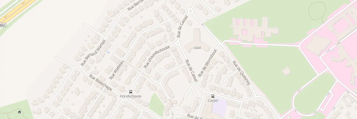 Plan du 29 Rue de Cassel à Marquette-lez-Lille