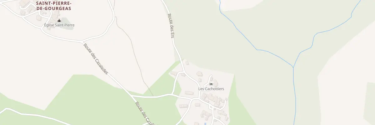 Plan du 5109 Les Cazaledes à La Bastide-Pradines