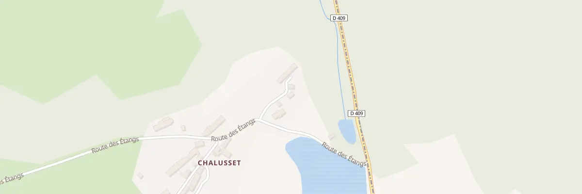 Plan du 4 Imp des Cotes Poussières à Charbonnières-les-Vieilles