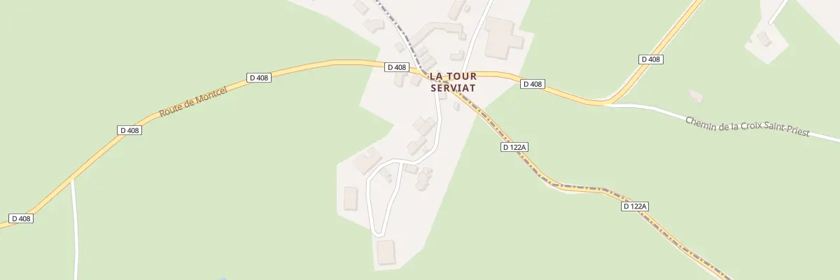 Plan du 4 Imp du Château à Charbonnières-les-Vieilles