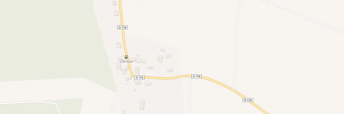Plan du 2 Imp de Clamour à Germigny-sur-Loire
