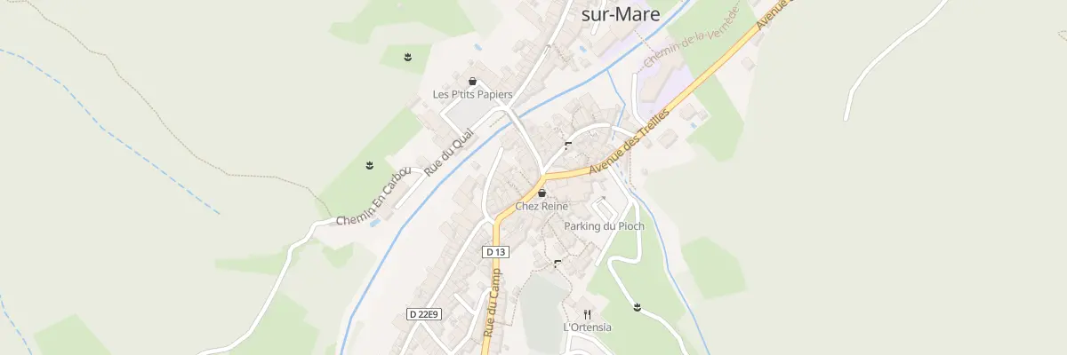 Plan du 2 Imp Bacchus à Saint-Gervais-sur-Mare