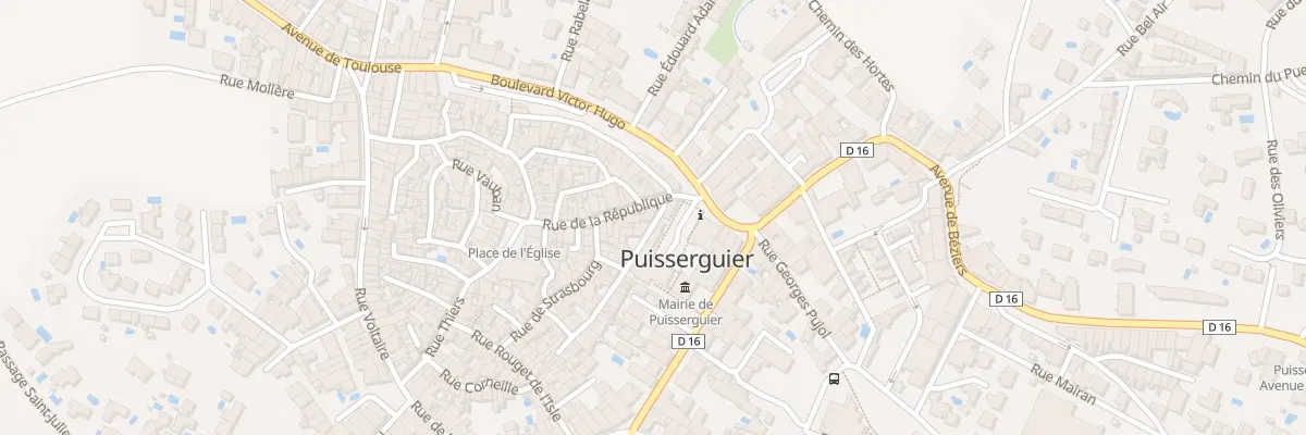 Plan du 4 Rue Cambon à Puisserguier
