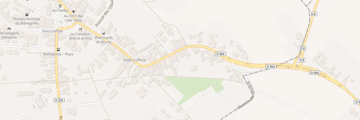 Plan du 24 Rue Anatole France à Wahagnies