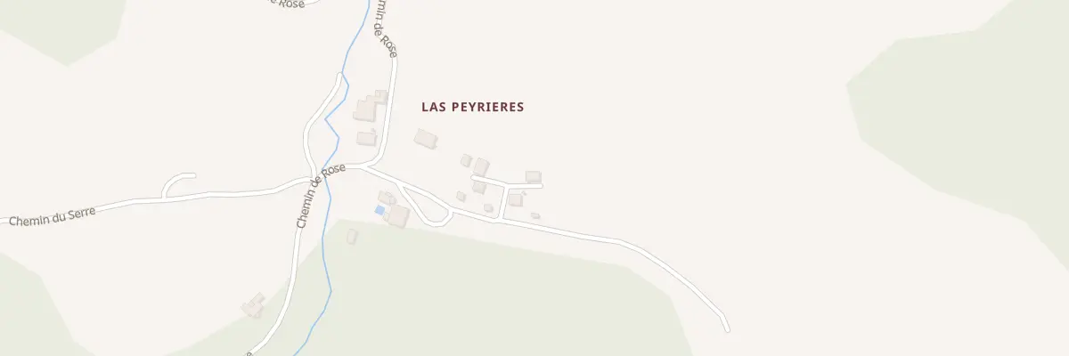 Plan du 5119 Las Peyrieres à Marnhagues-et-Latour