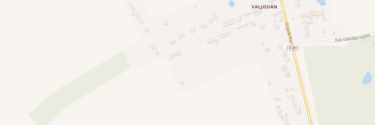Plan du 7E Rue de la Margottière à Villeneuve-les-Bordes
