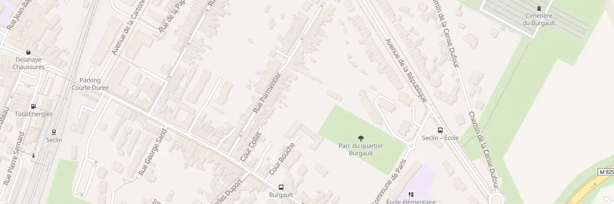Plan du 32 Rue Parmentier à Seclin