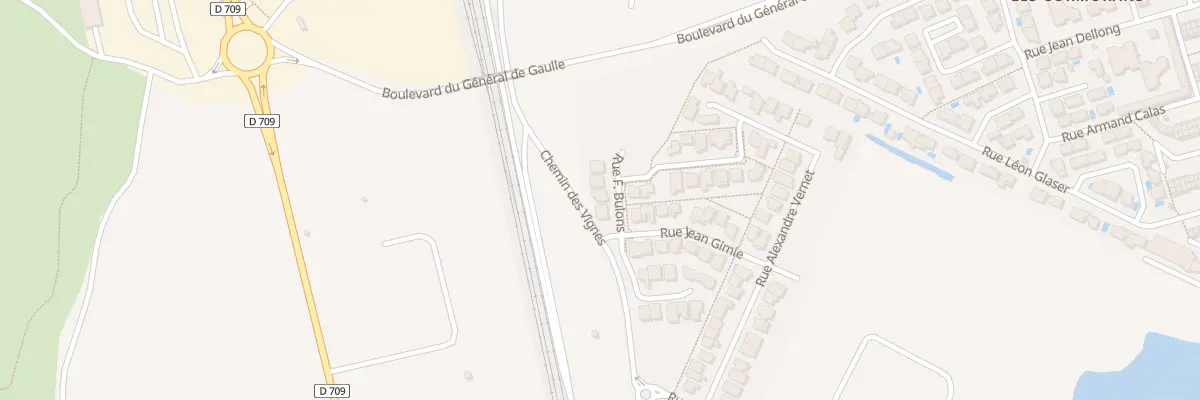 Plan du 27 Rue François Bulons à Port-la-Nouvelle