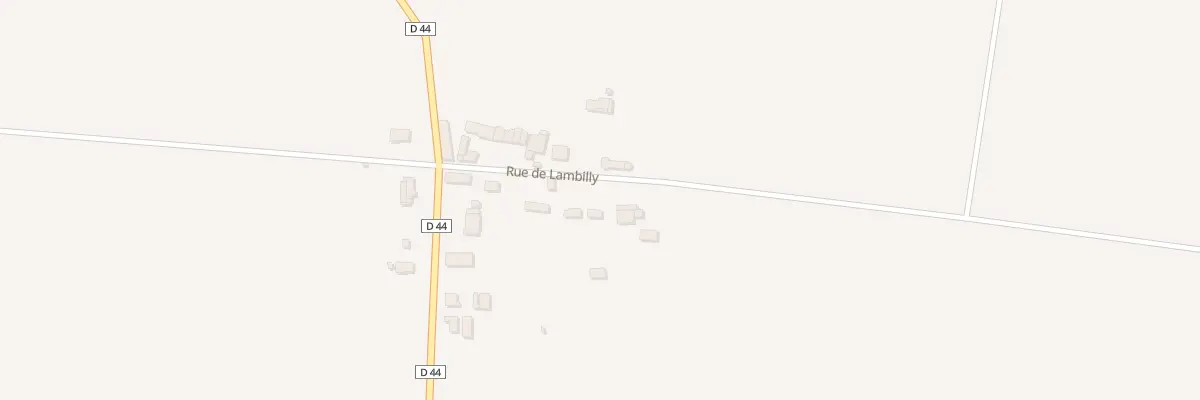 Plan du 10A Rue de Lambilly à Pierre-Levée