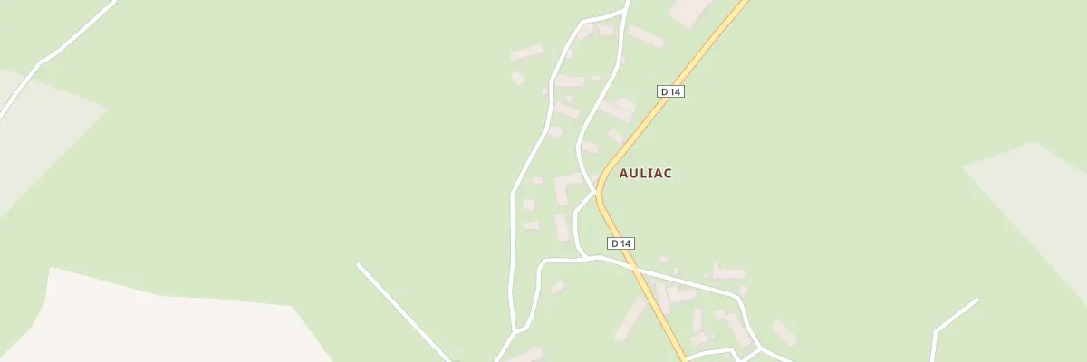Plan du 21 Auliac à Talizat