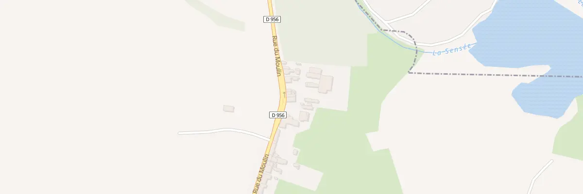 Plan du 31 Rue du Moulin à Lécluse
