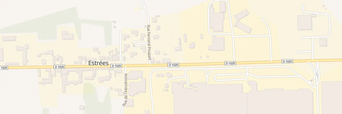 Plan du 29B Vc Brunehaut à Estrées-Mons