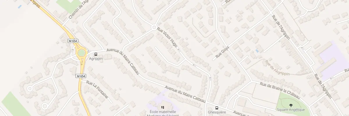 Plan du 27 Rue Victor Hugo à Wambrechies