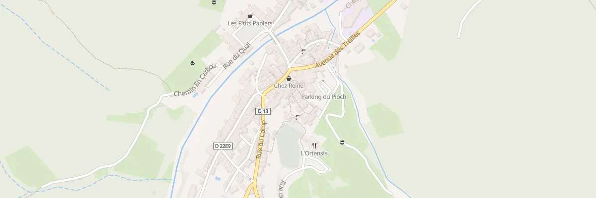 Plan du 15 Quartier Le Pioch à Saint-Gervais-sur-Mare