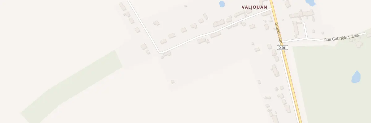 Plan du 7C Rue de la Margottière à Villeneuve-les-Bordes