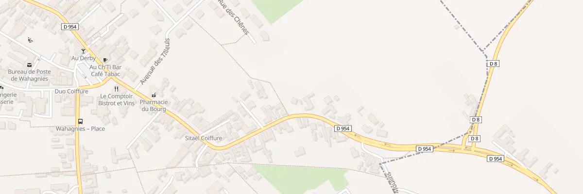 Plan du 15B Rue Anatole France à Wahagnies