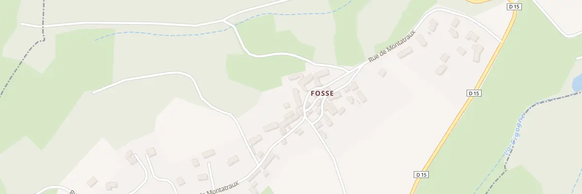 Plan du 5150 Hameau de Fosse à Marcillat