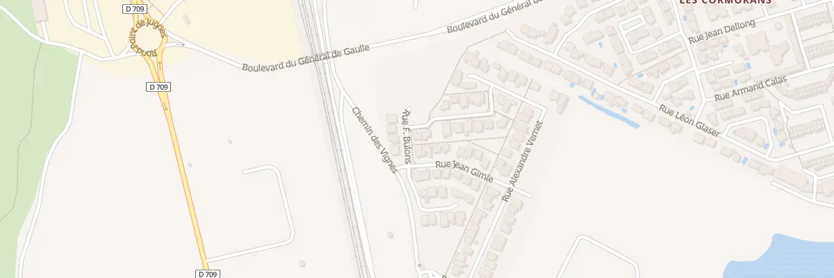 Plan du 16 Rue Raynaud Marius à Port-la-Nouvelle