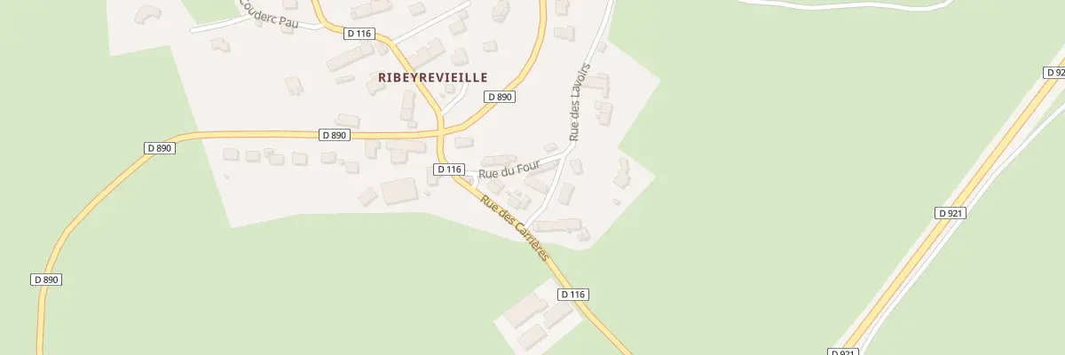Plan du 5004 Ribeyrevieille à Villedieu