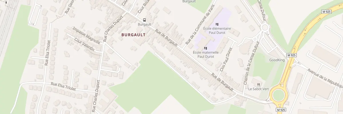 Plan du 110 Rue de Burgault à Seclin