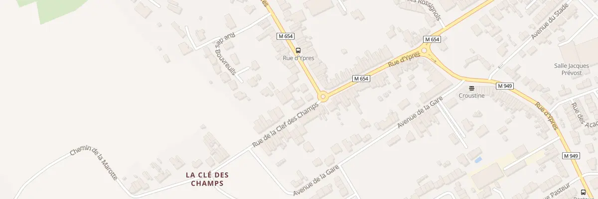 Plan du 32 Rue de la Clef des Champs à Wambrechies