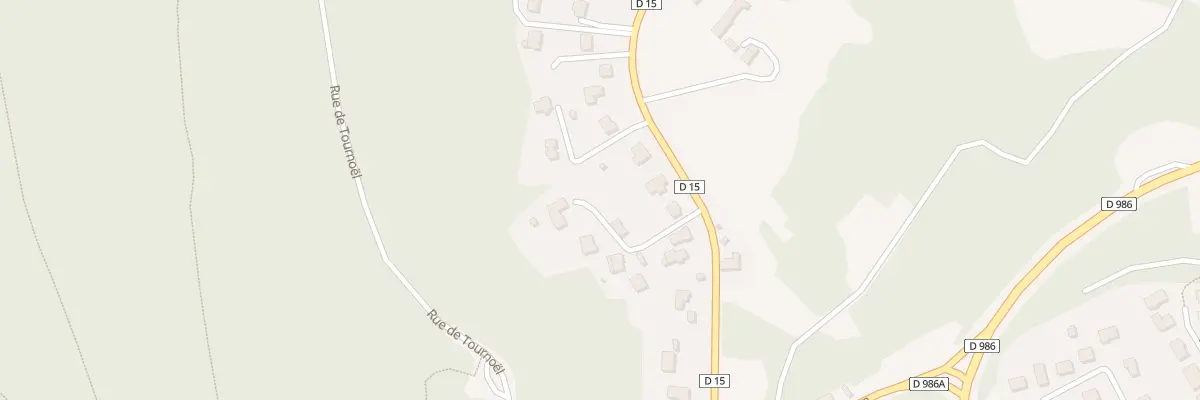 Plan du 6 Imp de la Hude à Volvic