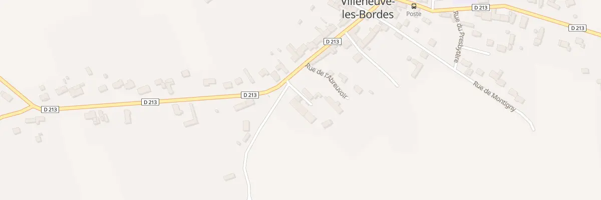 Plan du 5 Pl de la Bourgeoterie à Villeneuve-les-Bordes
