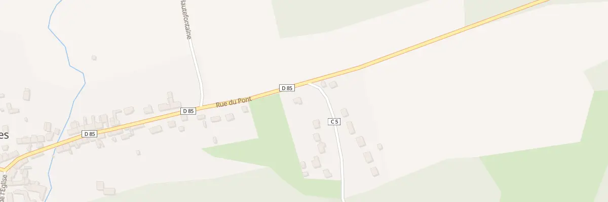 Plan du 2 Rue de Bérogne à Chelles