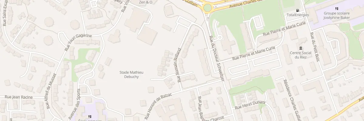 Plan du 12 Rue Romain Rolland à Wattignies
