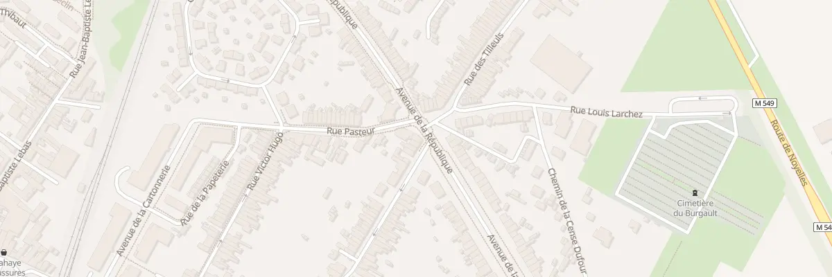 Plan du 79 Rue Parmentier à Seclin