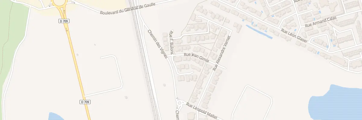 Plan du 20 Rue Jean Gimie à Port-la-Nouvelle