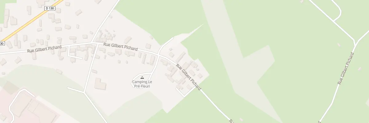 Plan du 499 Rue Gilbert Pichard à Carlepont