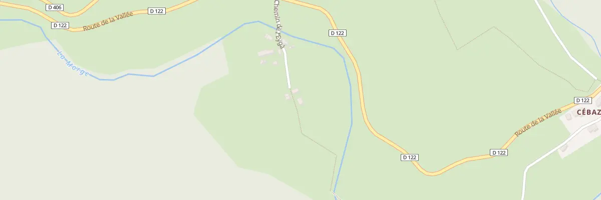 Plan du 5031 Moulin Bourret à Saint-Hilaire-la-Croix