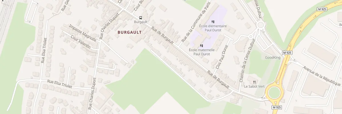 Plan du 114 Rue de Burgault à Seclin