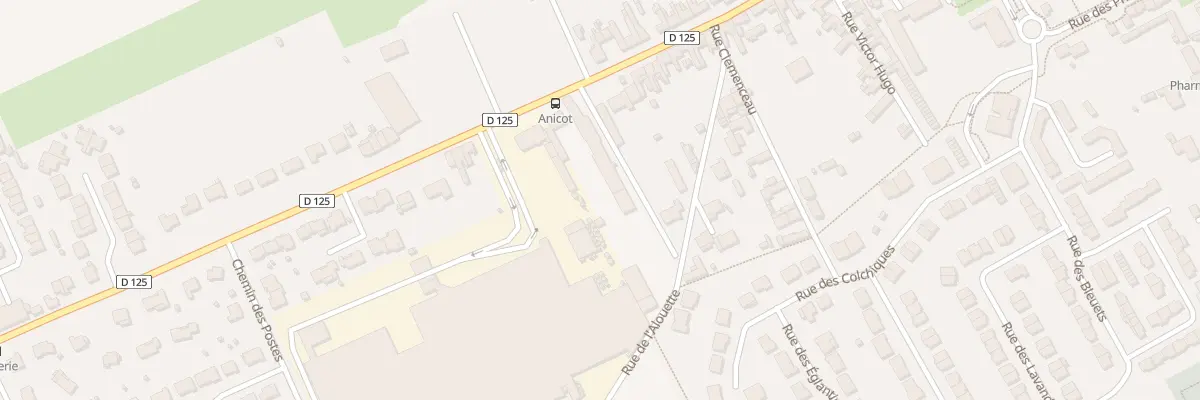 Plan du 301 Rue François Anicot à Cuincy