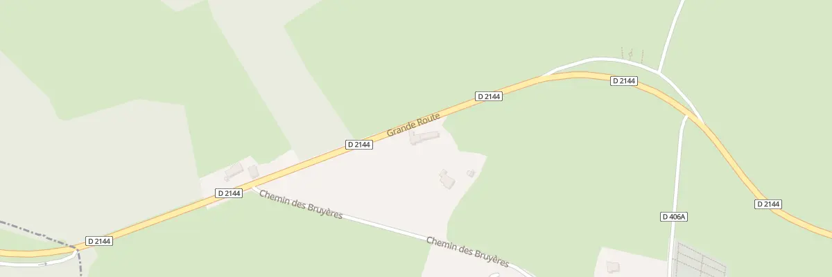 Plan du 5145 Les Bruyeres à Saint-Hilaire-la-Croix