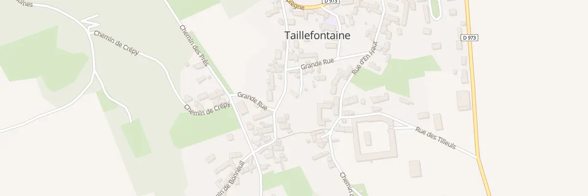 Plan du 12 Gr Grande Rue à Taillefontaine