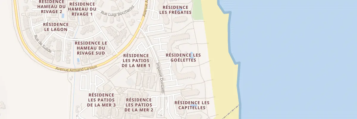 Plan du 9004 Res Les Goelettes à Saint-Cyprien