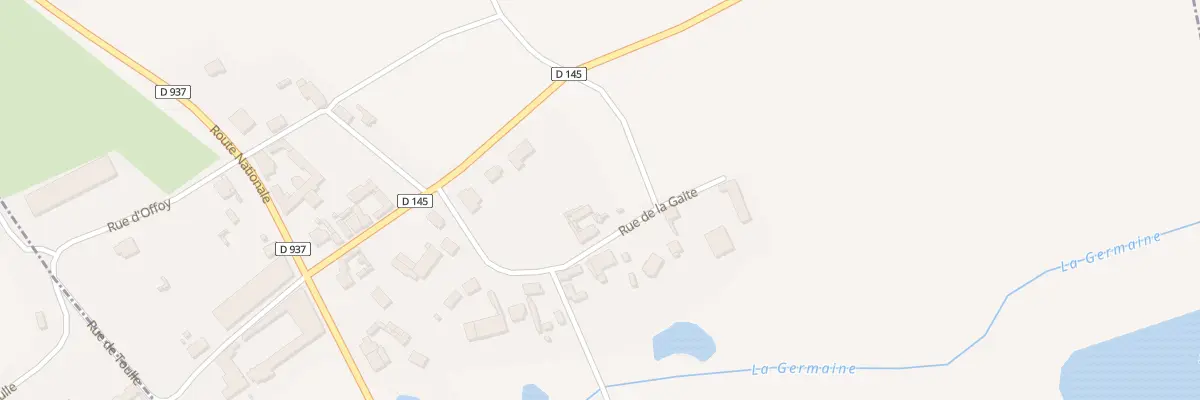 Plan du 11 Rue de la Gaité à Sancourt