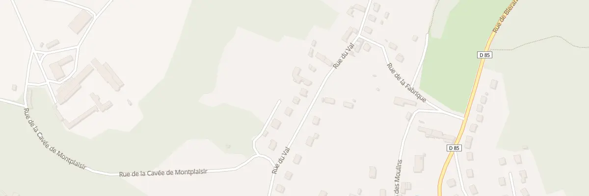 Plan du 6 Montplaisir à Attichy