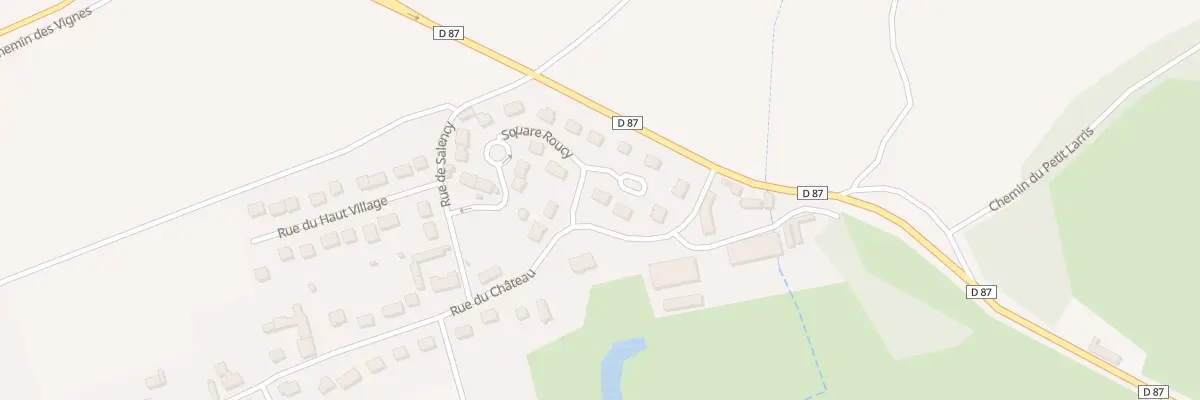 Plan du 60 Sq de Roucy à Morlincourt