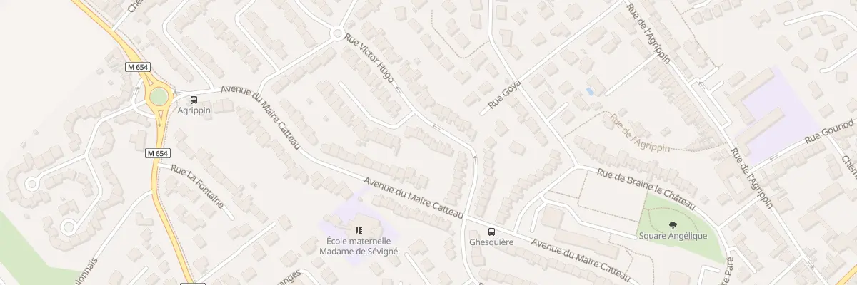 Plan du 19 Rue Victor Hugo à Wambrechies