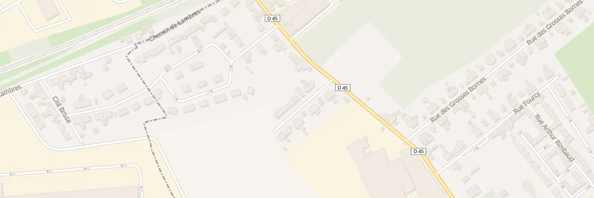 Plan du 6 Rue du Raccordement à Corbehem