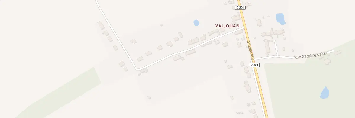 Plan du 7 Rue de la Margottière à Villeneuve-les-Bordes