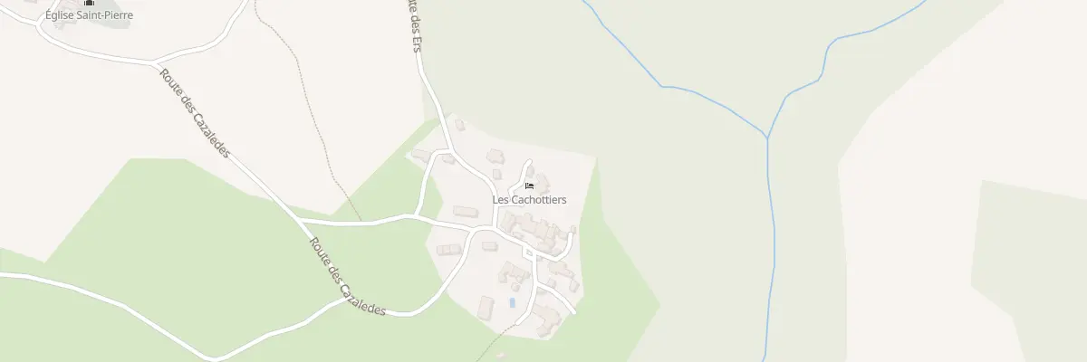 Plan du 5106 Les Cazaledes à La Bastide-Pradines