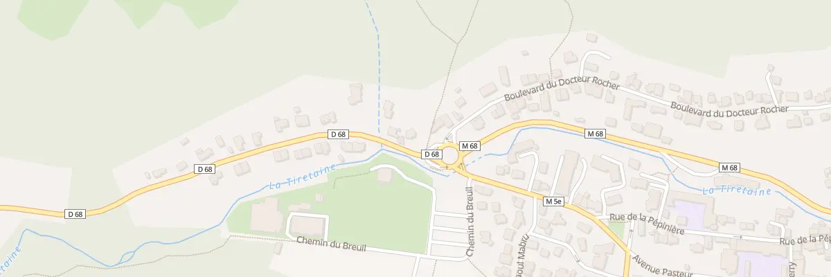 Plan du 2 Av du Puy de Dôme à Royat