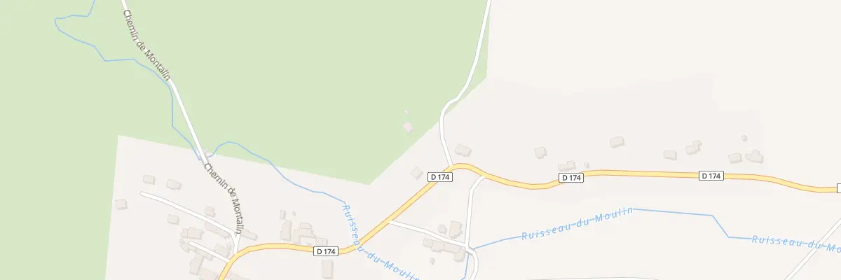 Plan du 15 Rue des Prés de l’Etang à Germigny-sur-Loire