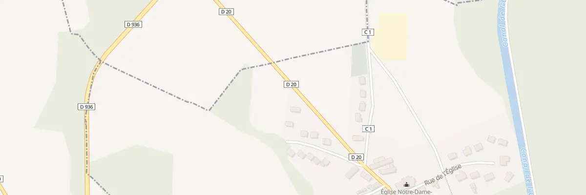 Plan du 2 Rue Principale à Varinfroy